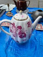 Lomosomov porselein koffiepot, Antiek en Kunst, Ophalen of Verzenden