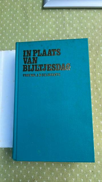 Bijz.  rechtspleging:In plaats van bijltjesdag Belinfante beschikbaar voor biedingen
