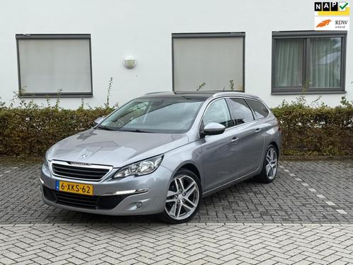 Peugeot 308 SW 1.6 BlueHDI Blue Lease Executive NAP APK AIRC, Auto's, Peugeot, Bedrijf, Te koop, ABS, Airbags, Airconditioning