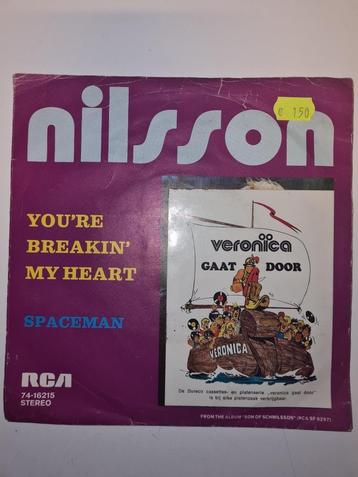 Nilsson. You're breakin' my heart.