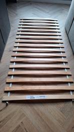 Lattenbodem Luroy - in prima staat, Huis en Inrichting, Slaapkamer | Bedden, 90 cm, Eenpersoons, Bruin, Ophalen of Verzenden