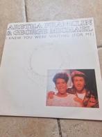 single Aretha Franklin en George Michael, Cd's en Dvd's, Vinyl Singles, Ophalen of Verzenden, Zo goed als nieuw