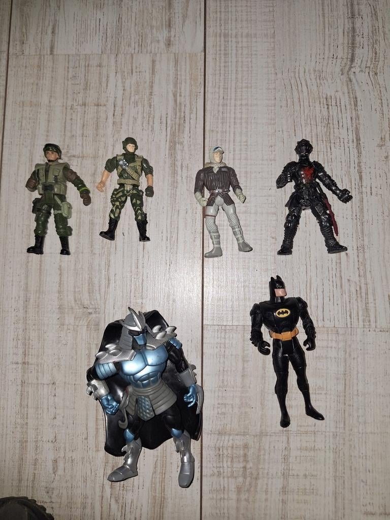 Diverse Collectie Action Figuren, Ophalen of Verzenden, Gebruikt