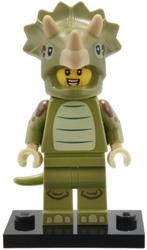 (GESEALD) Lego 71045 Triceratops Costume Fan Series 25, Ophalen of Verzenden, Nieuw, Complete set, Lego