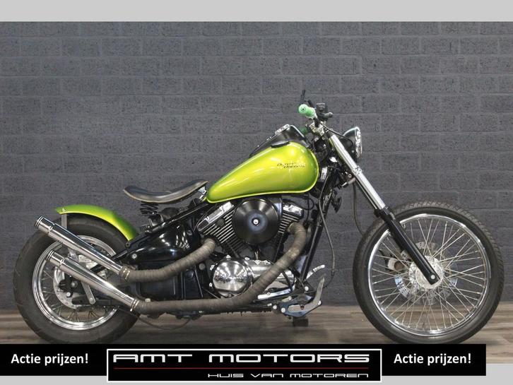 KAWASAKI VN 800 C1 (bj 1996) NO SECOND ONE, Motoren, Motoren | Kawasaki, Bedrijf, Chopper, Minimaal motorrijbewijs A2