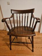 Massief houten windsor stoel, Antiek en Kunst, Antiek | Meubels | Stoelen en Banken, Ophalen