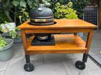Yakiniku M Kamado houtskool bbq incl meubel en hoes, Tuin en Terras, Houtskoolbarbecues, Ophalen, Gebruikt