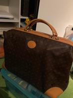 Echt leer, bij Duifhuizen tassenzaak gekocht, Sieraden, Tassen en Uiterlijk, Ophalen, Nieuw, Bruin, 30 cm of meer