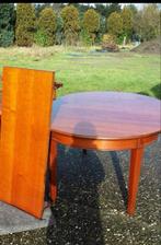 Kersenhouten Eettafel met Tussenblad, Ophalen