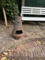 Gietijzeren houtkachel, Huis en Inrichting, Kachels, Ophalen, Gebruikt, Hout, Houtkachel