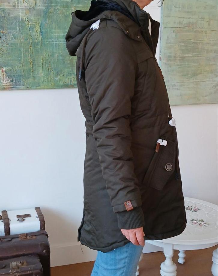 Marikoo, Kleding | Dames, Jassen | Winter, Nieuw, Maat 38/40 (M), Groen, Verzenden