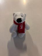 Coca-Cola IJsbeer Knuffeltje klein formaat!, Ophalen of Verzenden, Zo goed als nieuw, Beer