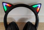 Als nieuw: iMoshion bluetooth koptelefoon met licht & katten, Kinderen en Baby's, Ophalen of Verzenden, Zo goed als nieuw
