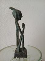 Leti Molukken Indonesisch koper bronzen beeldje, Antiek en Kunst, Ophalen of Verzenden