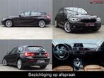 BMW 1-serie 118i Edition Sport Line * Shadow High Executive, 65 €/maand, Gebruikt, Zwart, Leder