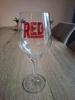 Red Bierglas - 33 cl, Ophalen, Zo goed als nieuw, Rvs of Chroom