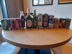Oude ongeopende blikken en flessen bier en frisdrank, Ophalen, Gebruikt, Overige
