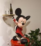mickey Mouse Butler Waiter Gezocht, Ophalen, Mickey Mouse, Zo goed als nieuw, Beeldje of Figuurtje