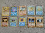 10 pokemon kaarten, Ophalen of Verzenden, Zo goed als nieuw