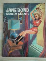 JANE BOND Geheim agente (jfb-1€), Boeken, Stripboeken, Eén stripboek, Ophalen of Verzenden, Gelezen
