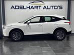 Nissan QASHQAI 1.3 MHEV N-Connecta / Navigatie full map / Ca, Auto's, Nissan, Adaptive Cruise Control, Overige brandstoffen, Wit