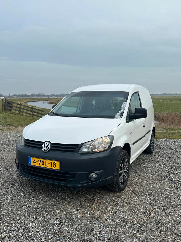 Volkswagen Caddy 1.6 D 55KW 2012 Marge, Auto's, Bestelauto's, Particulier, ABS, Airbags, Airconditioning, Alarm, Bluetooth, Centrale vergrendeling