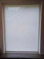 Rolgordijnen (4x), Huis en Inrichting, Ophalen, Gebruikt, 100 tot 150 cm, Wit