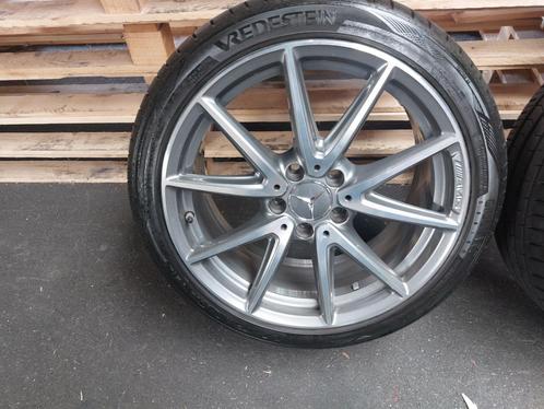 Mercedes A Klasse 45 AMG Alu velgen 18 inch, Auto-onderdelen, Banden en Velgen, Velg(en), Zomerbanden, 18 inch, 225 mm, Personenwagen