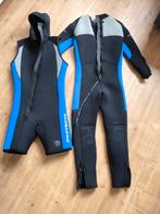 Dubbel 7mm Wetsuit Scubapro maat 50, Watersport en Boten, Duiken, Ophalen of Verzenden, Gebruikt, Duikpak