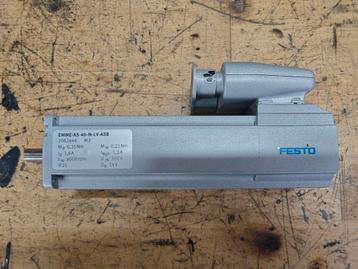 Festo Servomotor EMME-AS-40-M-LV-ASB beschikbaar voor biedingen