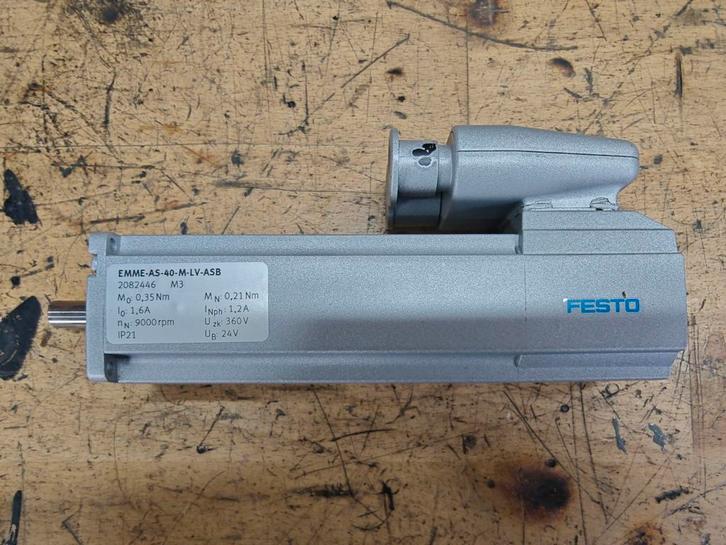Festo Servomotor EMME-AS-40-M-LV-ASB, Hobby en Vrije tijd, Elektronica-componenten, Ophalen of Verzenden