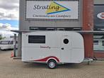 Beachy 420 + NIEUW!! MET STAPELBED!!, Caravans en Kamperen, Caravans, Overige merken, Rondzit, Bedrijf, 750 - 1000 kg