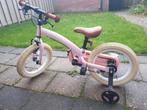 Kinderfiets, Ophalen, Gebruikt, Minder dan 16 inch, Zijwieltjes