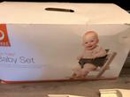 Stokke Baby Set  wit - Inclusief Originele Doos, Ophalen of Verzenden, Zo goed als nieuw, Meegroeistoel, Gordel(s)