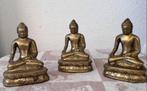 Koper, messing Boeddha klein beeldje, Huis en Inrichting, Woonaccessoires | Boeddhabeelden, Ophalen of Verzenden, Zo goed als nieuw