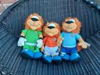 3 Loekie Leeuwen, Kinderen en Baby's, Speelgoed | Knuffels en Pluche, Ophalen, Zo goed als nieuw, Overige typen