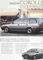 Toyota Corolla Stationwagon (1989), Ophalen of Verzenden, Nieuw, Toyota