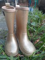 gouden regen laarsjes maat 28, Ophalen of Verzenden, Zo goed als nieuw, Meisje, Laarzen