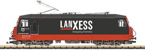 LGB 21426 RhB Ge 4/4 III Lanxess - Zo goed als nieuw, Hobby en Vrije tijd, Modeltreinen | Overige schalen, Zo goed als nieuw, Locomotief