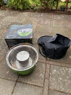 Te koop houtskool bbq met ventilator, Ophalen, Zo goed als nieuw