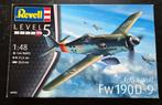 Revell  Focke Wulf Fw190D-9 1:48, Hobby en Vrije tijd, Revell, Ophalen of Verzenden, Zo goed als nieuw, Groter dan 1:72