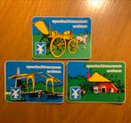 Openluchtmuseum Arnhem Stickers - Set van 3
