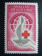 Postzegels Wallis et Fortuna 1963 Rode Kruis - c.w. € 3,- pf, Postzegels en Munten, Postzegels | Oceanië, Ophalen of Verzenden