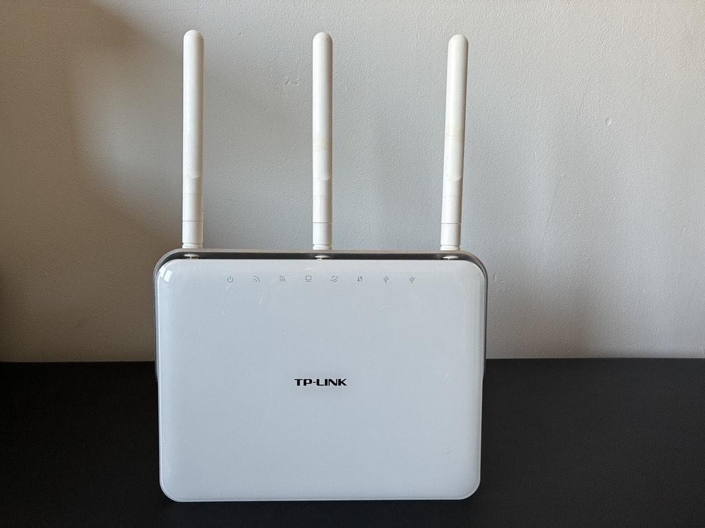 TP-Link Archer C9 AC1900 Dual Band Gigabit Router – Wi-Fi, Ophalen of Verzenden, Zo goed als nieuw, Router, TP-Link
