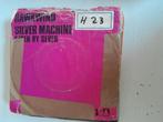 Hawkwind 7 inch silver machine, Ophalen of Verzenden, Zo goed als nieuw