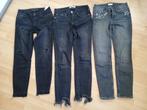 Zara woman ripped jeans skinny jeans, Zara, Ophalen of Verzenden, Zo goed als nieuw, Zwart