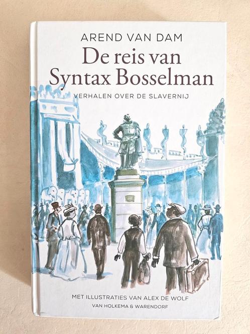 De reis van Syntax Bosselman Arendvan Dam, Boeken, Kinderboeken | Jeugd | 13 jaar en ouder, Zo goed als nieuw, Ophalen of Verzenden