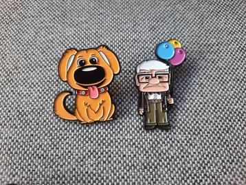 2 leuke pins van de film Up te koop beschikbaar voor biedingen