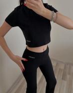 Les Benjamins Setje - Nieuw - Maat S/M, Zwart, Nieuw, Ophalen of Verzenden, Korte mouw