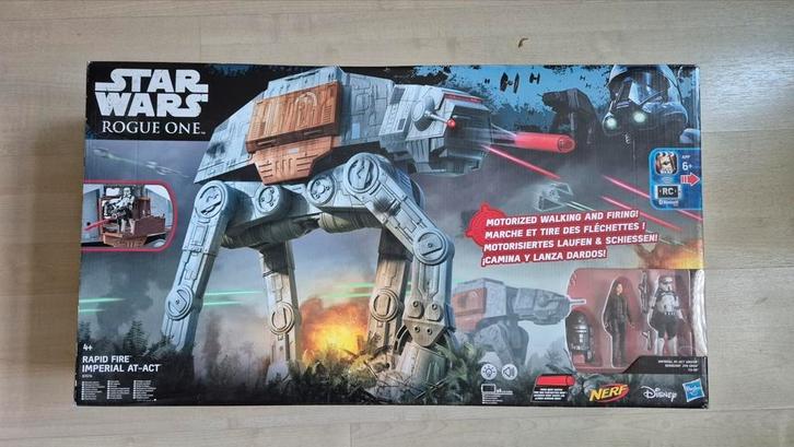 Star Wars Rapid Fire Imperial AT-ACT + bonus figuren * misb, Verzamelen, Star Wars, Nieuw, Actiefiguurtje, Ophalen of Verzenden